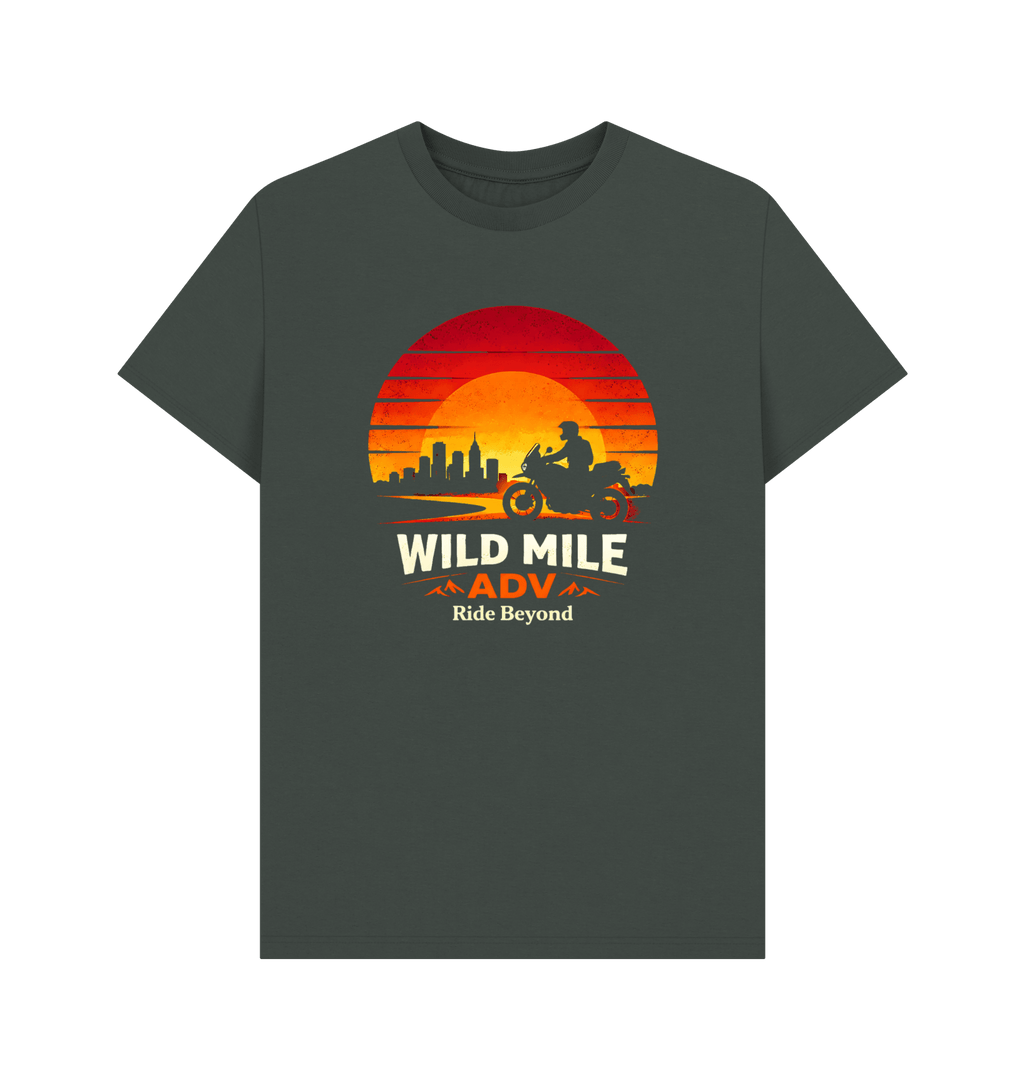 WMADV - Sun City Tee - Wild Mile ADVPrinted T-shirt