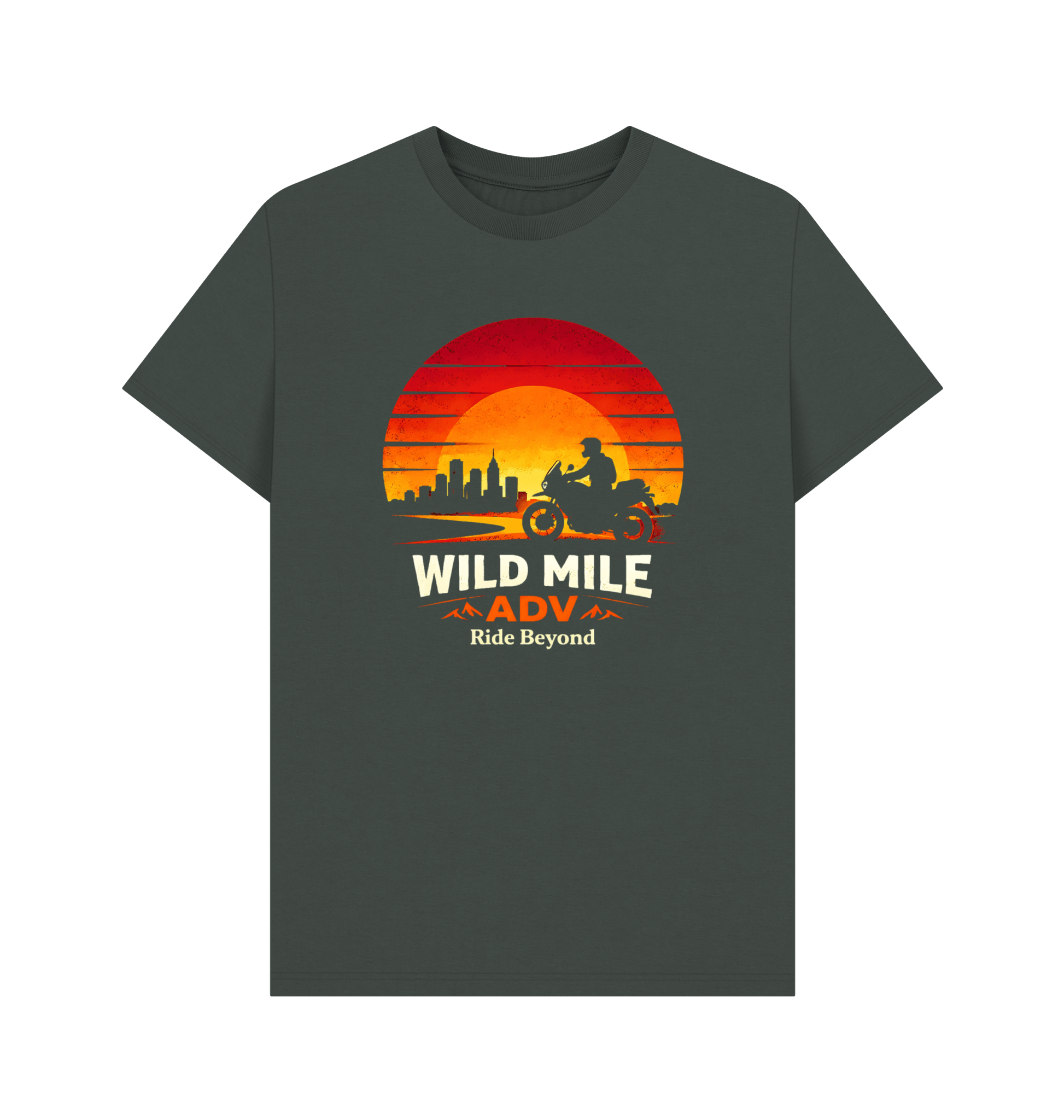 WMADV - Sun City Tee - Wild Mile ADVPrinted T-shirt