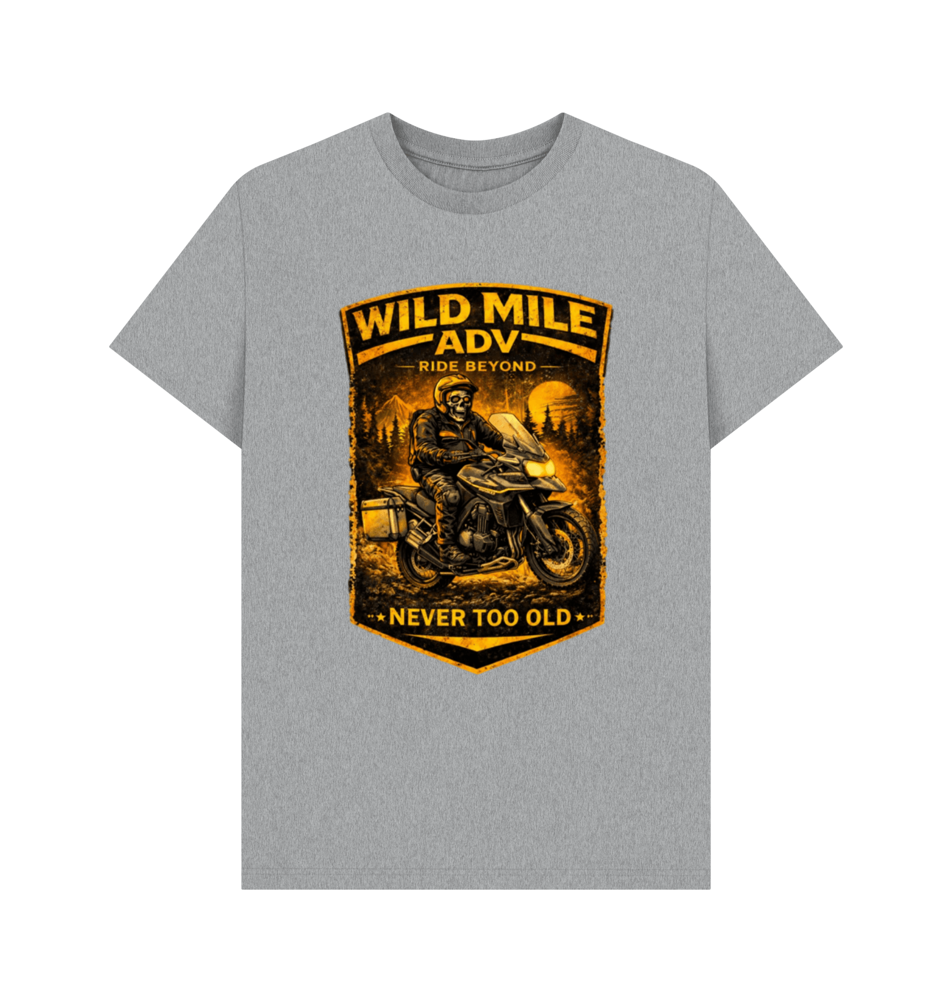 WMADV - NTO SZ Tee - Wild Mile ADVPrinted T-shirt