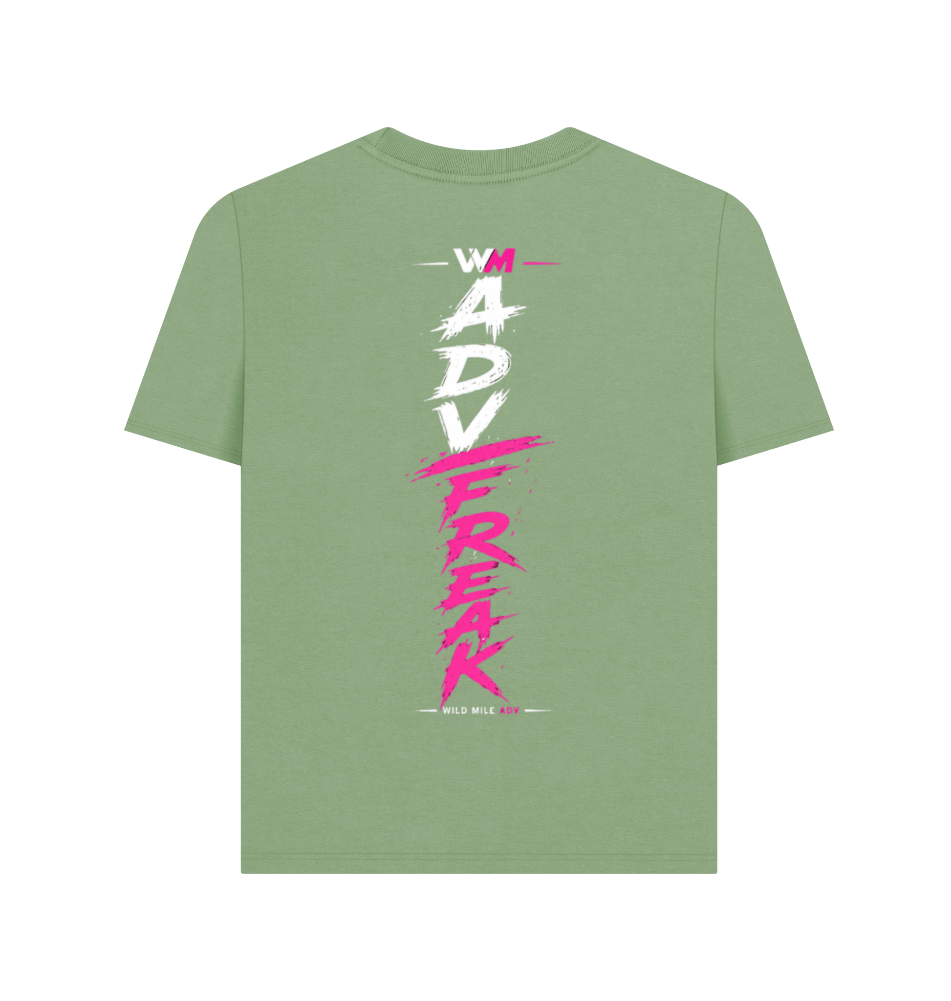 WMADV - Womens ADV Freak Spine PL Tee - Wild Mile ADVPrinted T-shirt