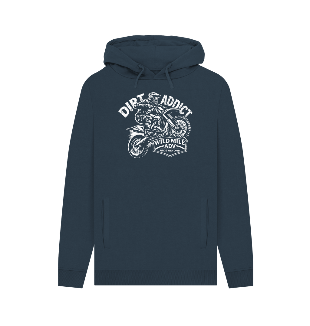 WMADV - Dirt Addict Hoodie - Wild Mile ADVPrinted Hoody