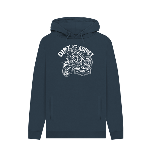 WMADV - Dirt Addict Hoodie - Wild Mile ADVPrinted Hoody
