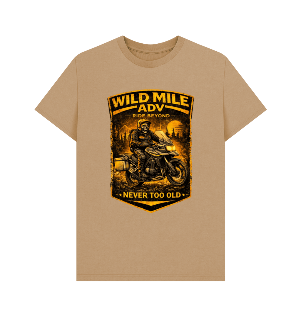 WMADV - NTO SZ Tee - Wild Mile ADVPrinted T-shirt