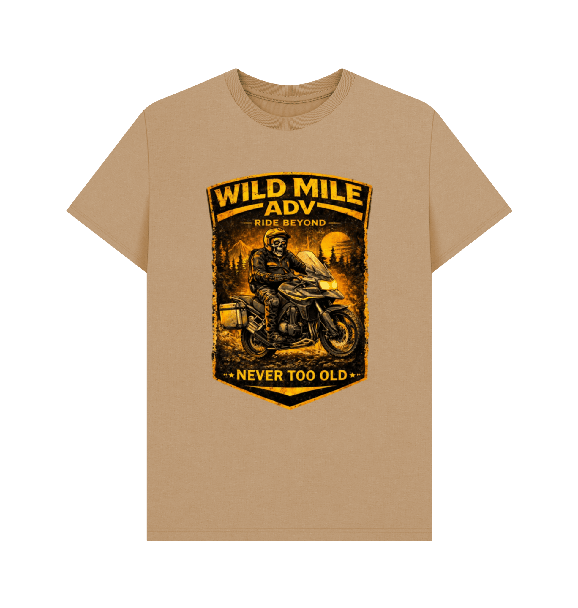 WMADV - NTO SZ Tee - Wild Mile ADVPrinted T-shirt
