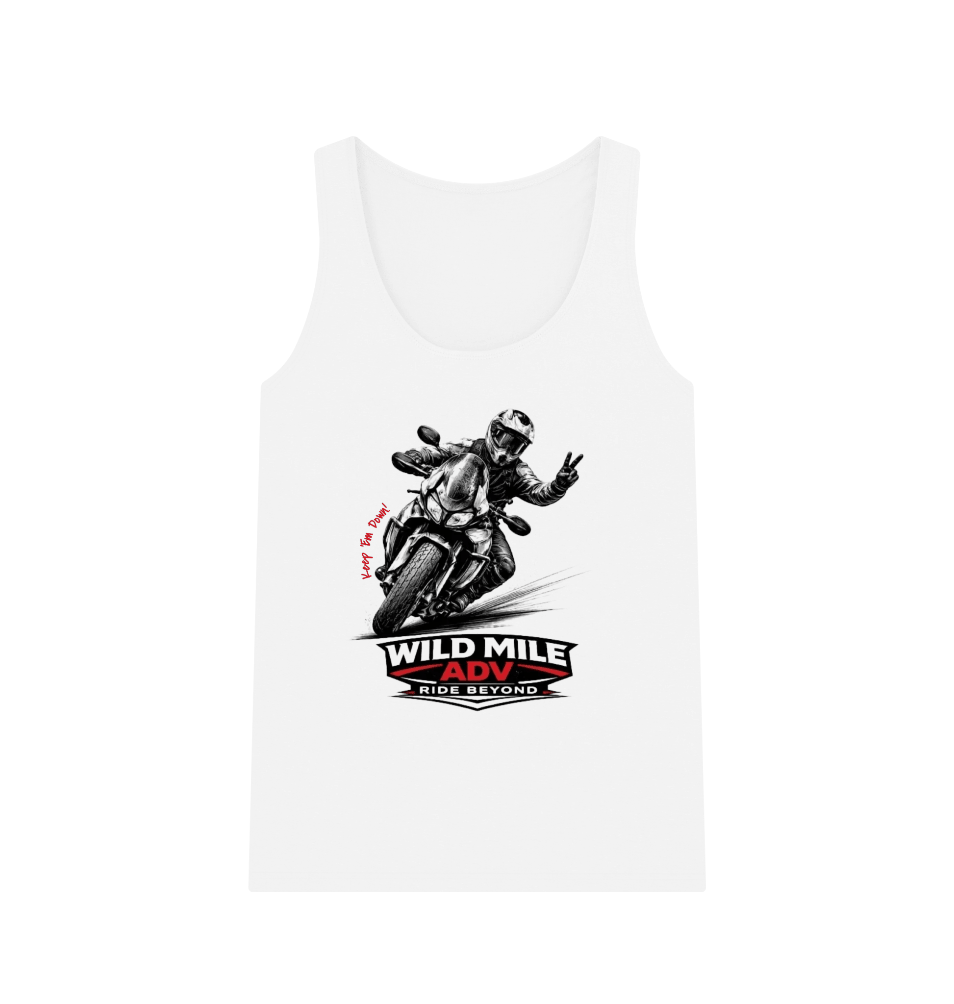 WMADV - Womens 2 Down Vest - Wild Mile ADVVests