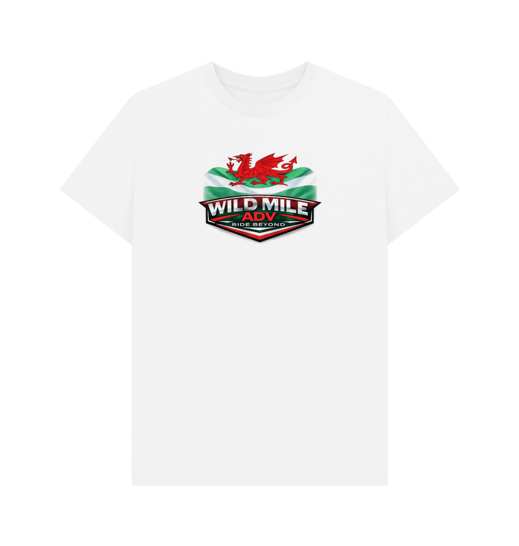 WMADV - Patriot Welsh Tee - Wild Mile ADVPrinted T-shirt