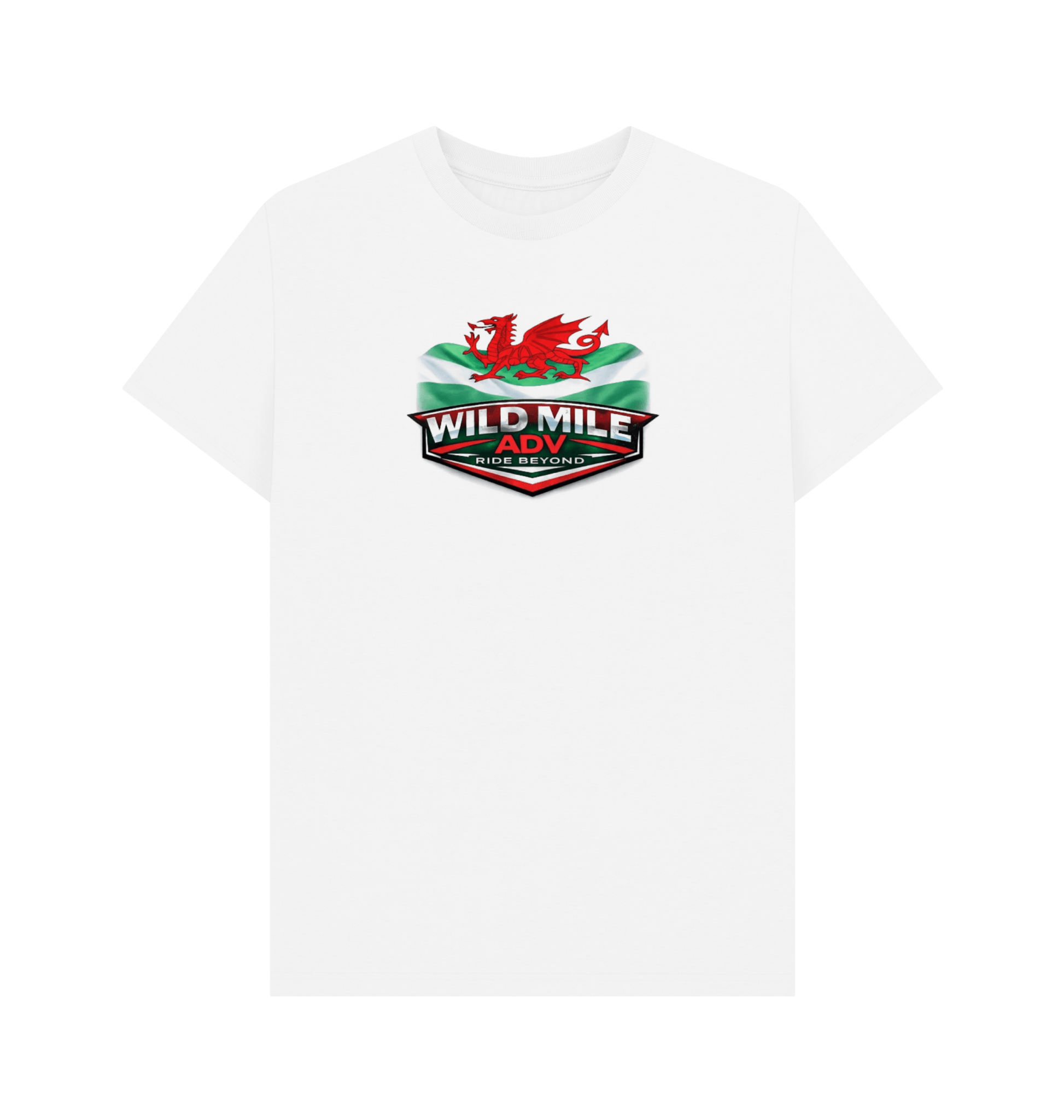 WMADV - Patriot Welsh Tee - Wild Mile ADVPrinted T-shirt