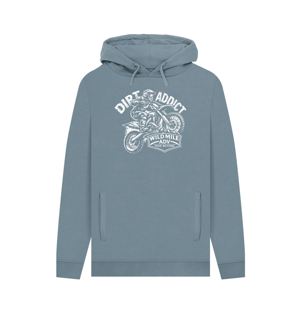 WMADV - Dirt Addict Hoodie - Wild Mile ADVPrinted Hoody