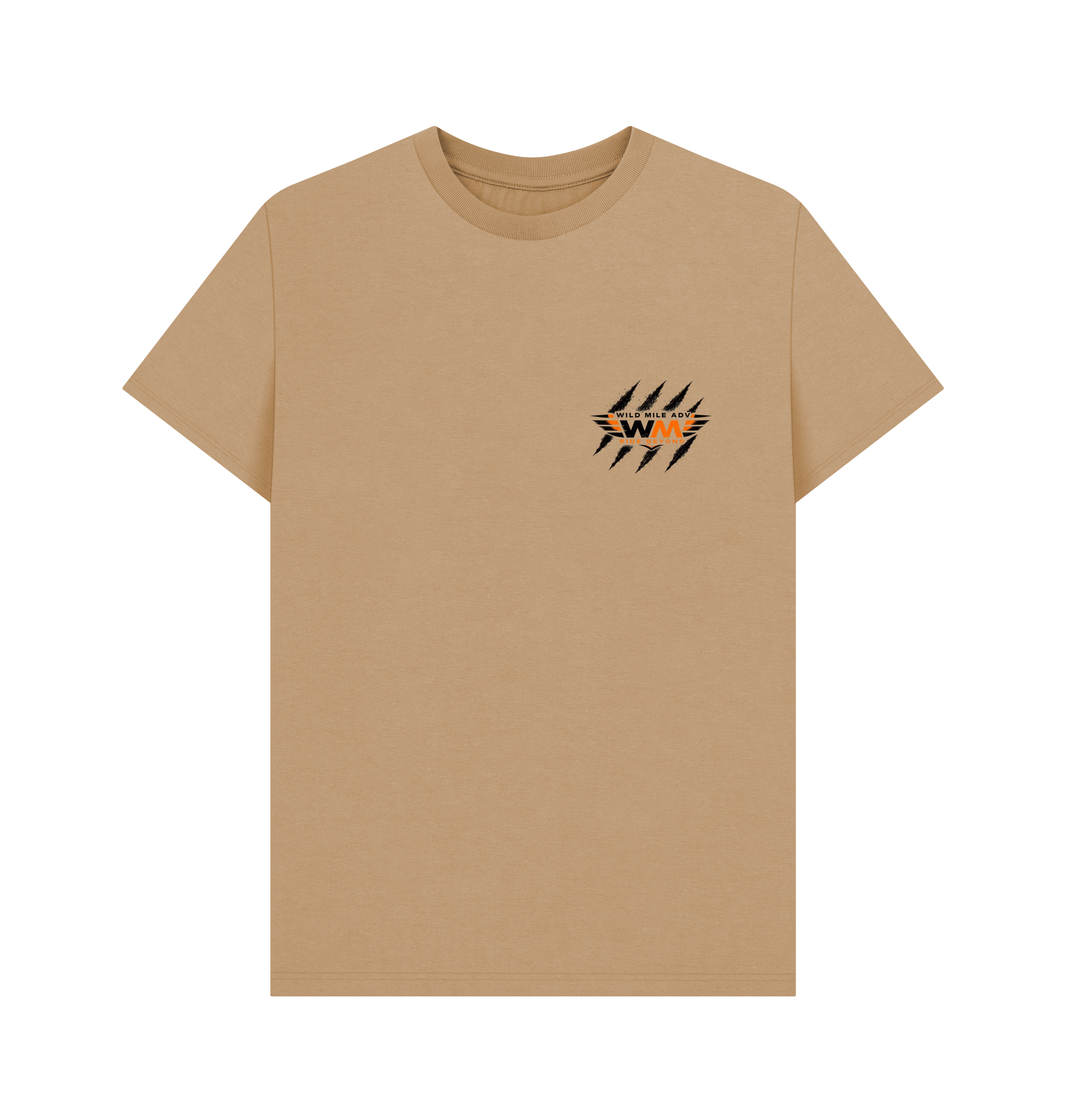 Sand Printed T-shirt Front