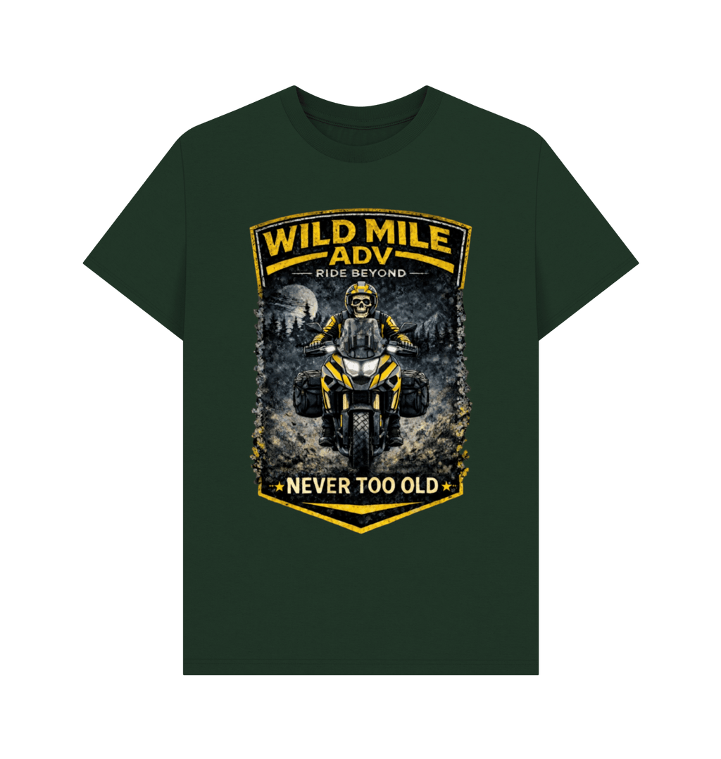 WMADV - NTO HND Tee - Wild Mile ADVPrinted T-shirt