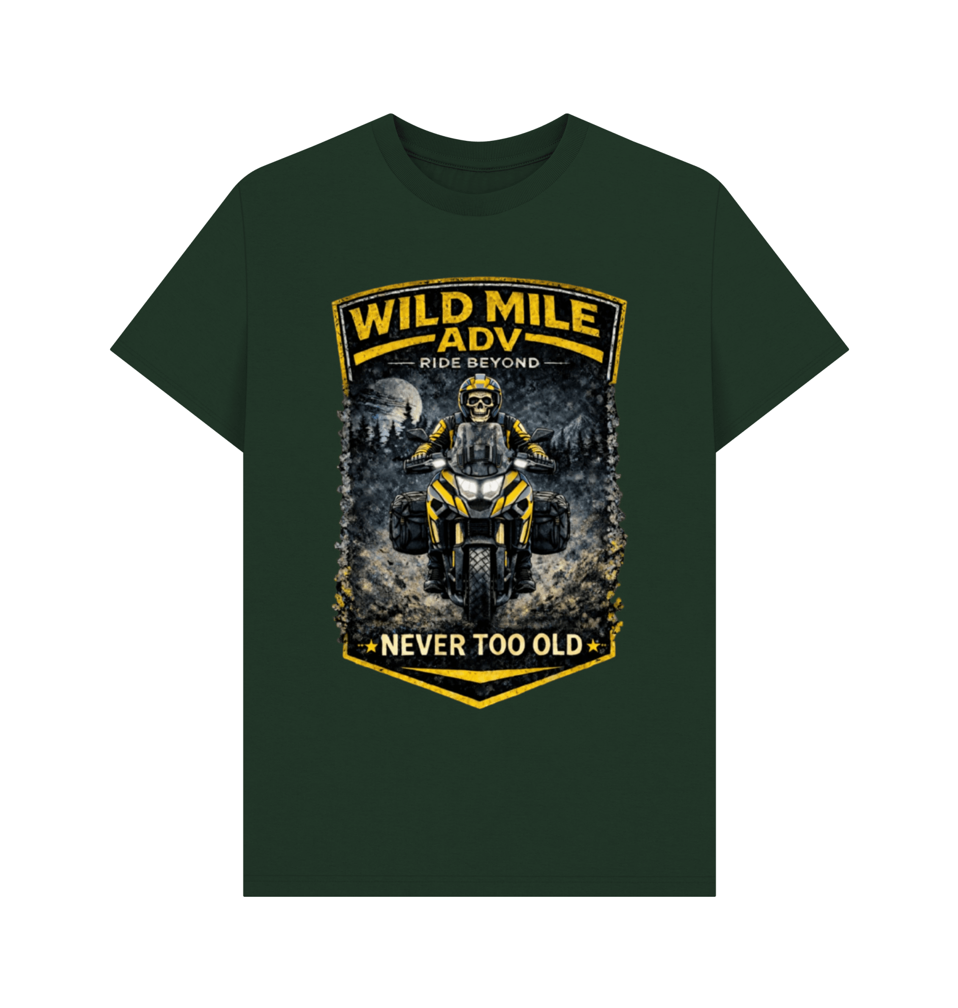 WMADV - NTO HND Tee - Wild Mile ADVPrinted T-shirt