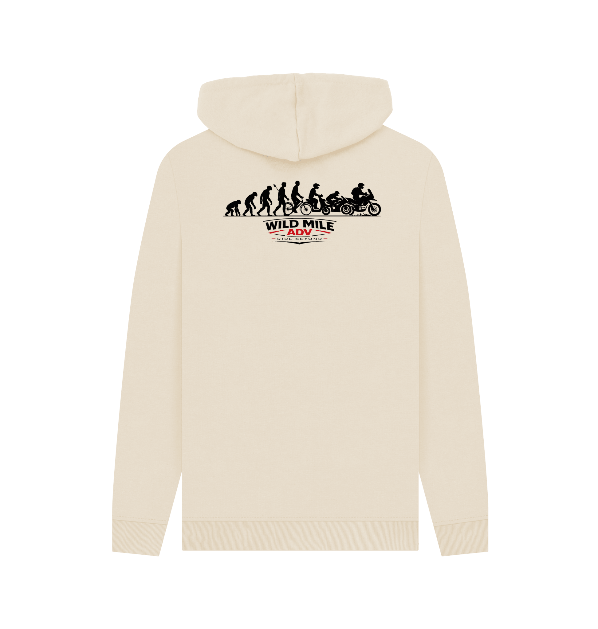 WMADV - Eolution Hoodie - Wild Mile ADVPrinted Hoody
