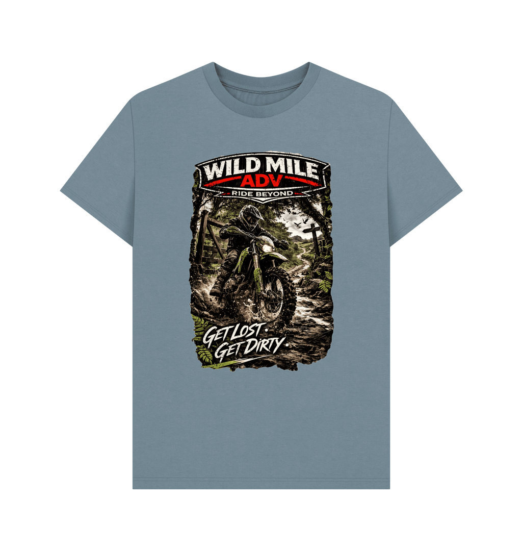 WMADV - Lost & Dirty Tee - Wild Mile ADVPrinted T-shirt