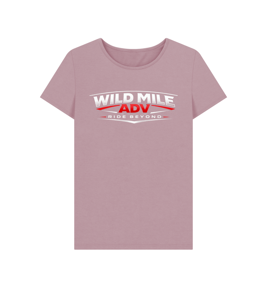 WMADV - Womens Embark Crew Tee - Wild Mile ADVPrinted T-shirt