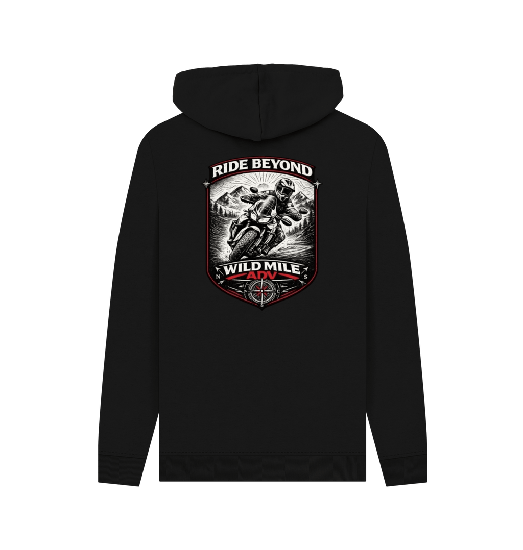 WMADV - Explore 1 Hoodie - Wild Mile ADVPrinted Hoody