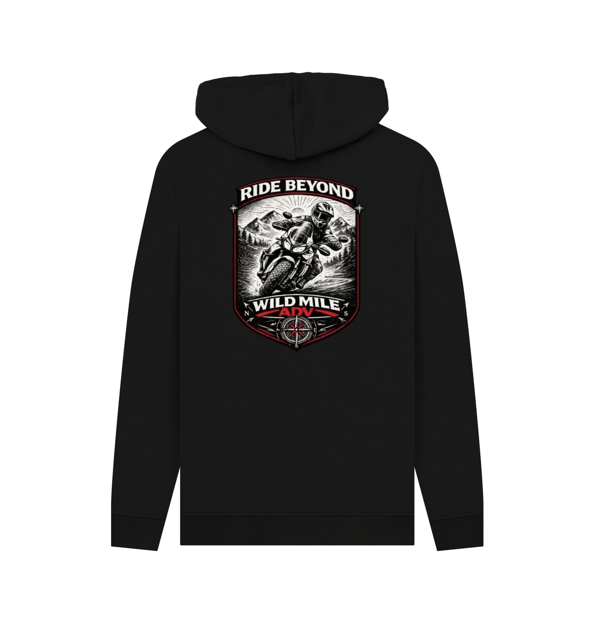 WMADV - Explore 1 Hoodie - Wild Mile ADVPrinted Hoody