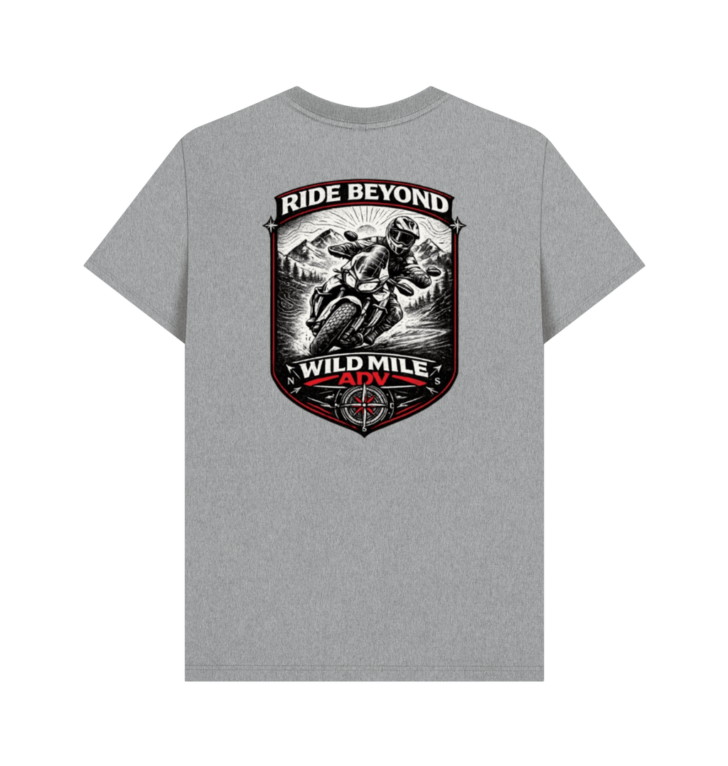 WMADV - Epxplore 1 Tee - Wild Mile ADVPrinted T-shirt