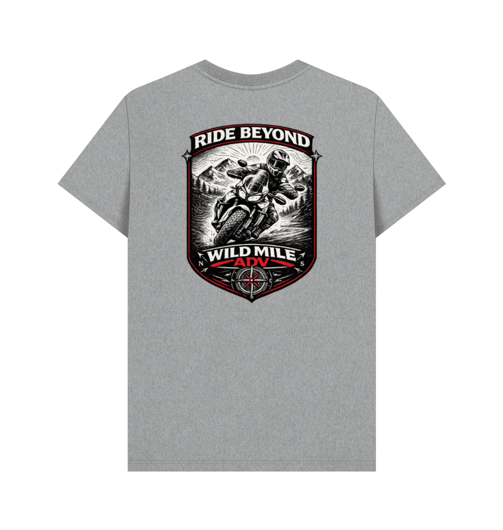 WMADV - Epxplore 1 Tee - Wild Mile ADVPrinted T-shirt