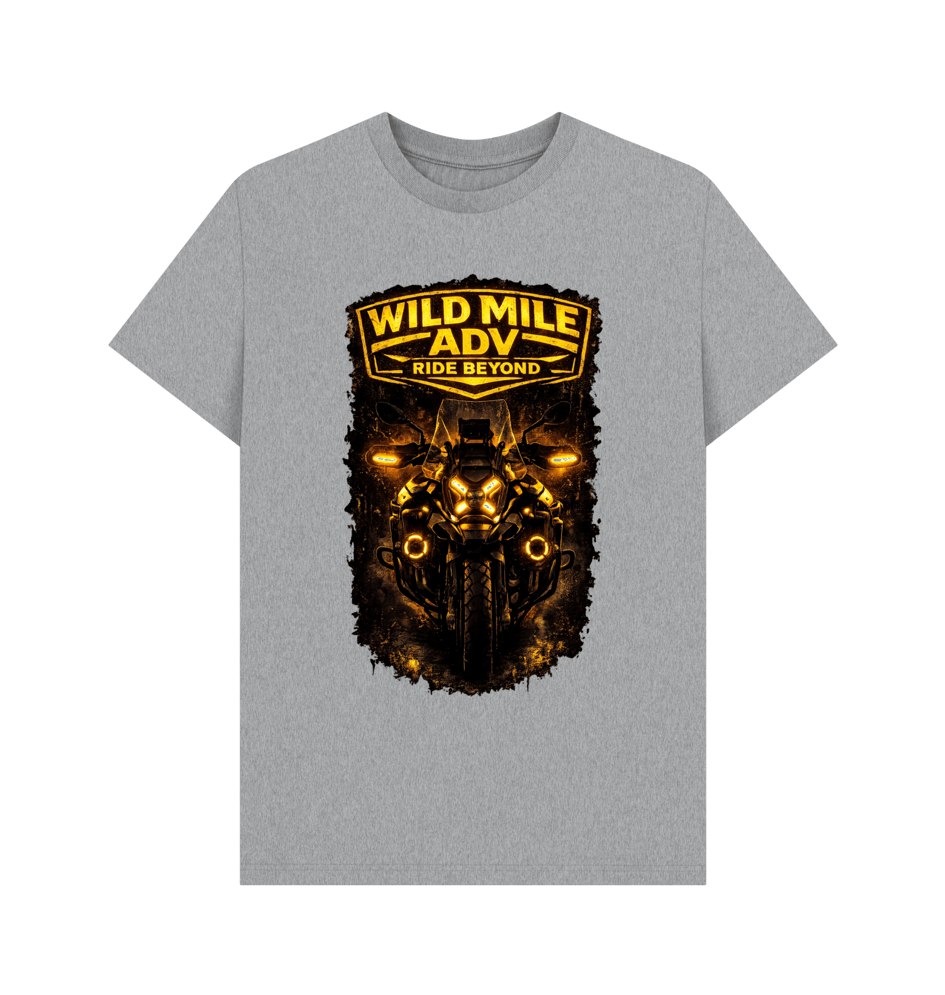 WMADV - Night Vision Tee - Wild Mile ADVPrinted T-shirt