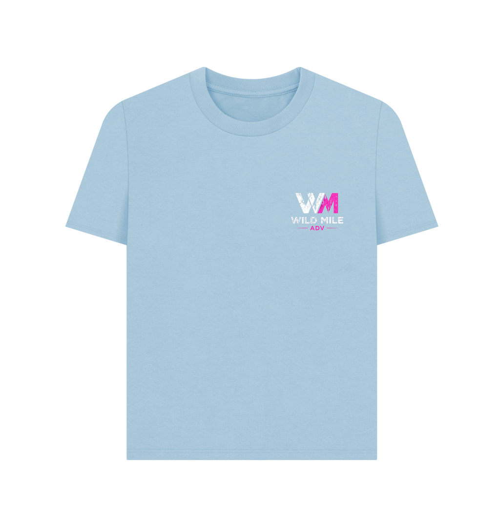 WMADV - Womens ADV Freak Spine PL Tee - Wild Mile ADVPrinted T-shirt