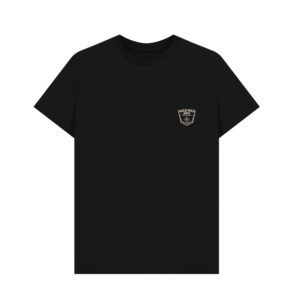 WMADV - Shield Pan America Tee - Wild Mile ADVPrinted T-shirt