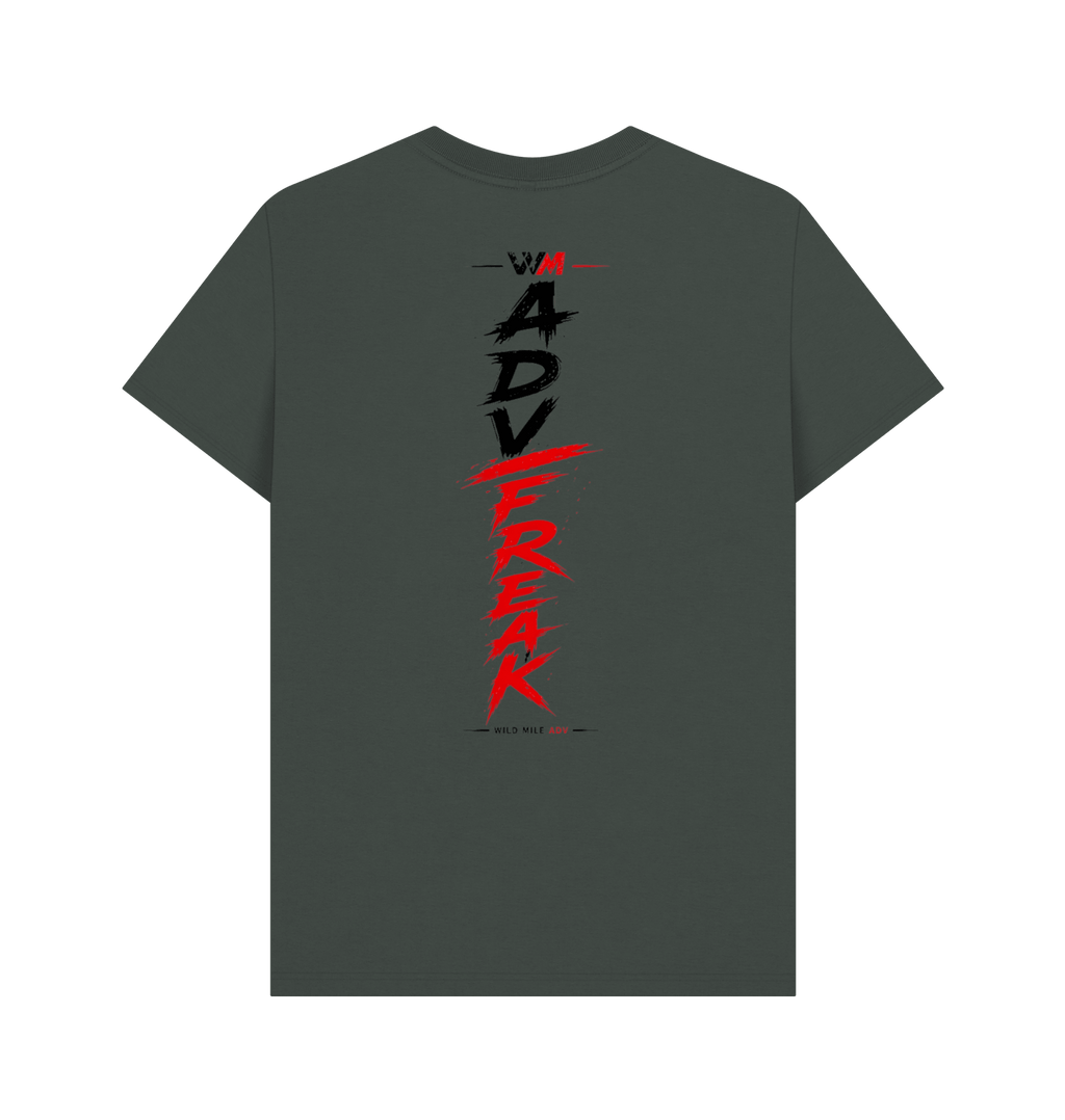 WMADV - ADV Freak Spine Tee - Wild Mile ADVPrinted T-shirt