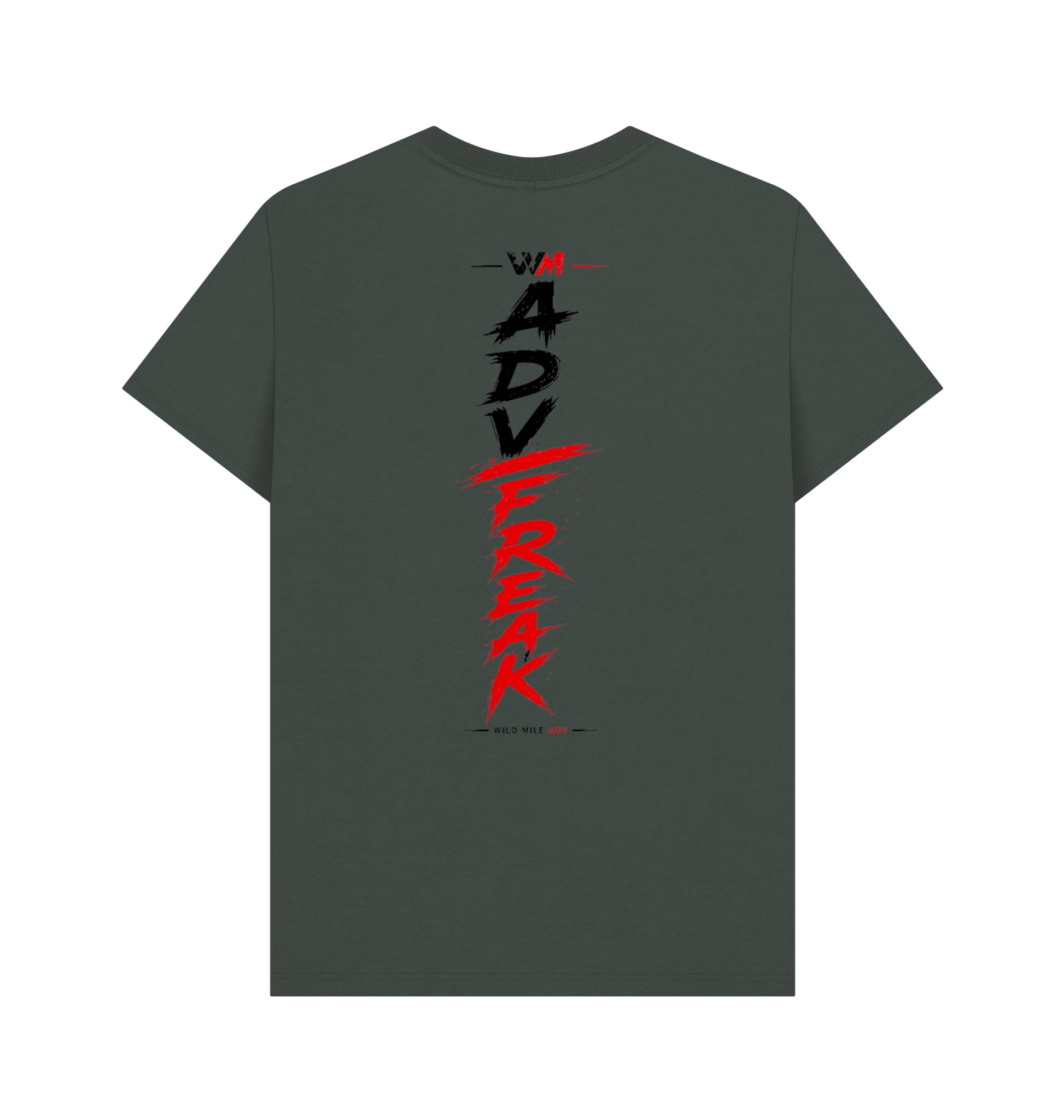 WMADV - ADV Freak Spine Tee - Wild Mile ADVPrinted T-shirt