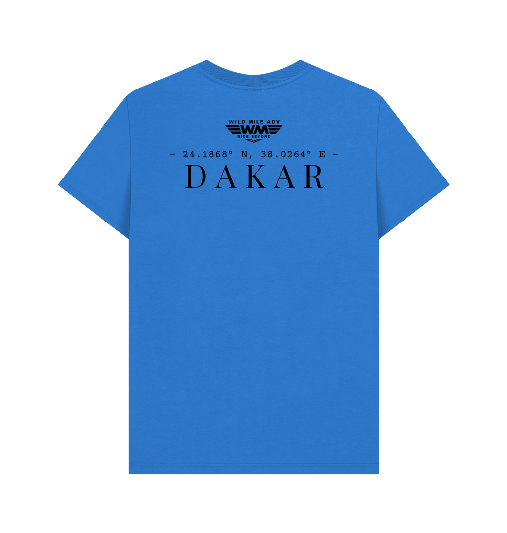 WMADV - Dakar Edition Tee - Wild Mile ADVPrinted T-shirt