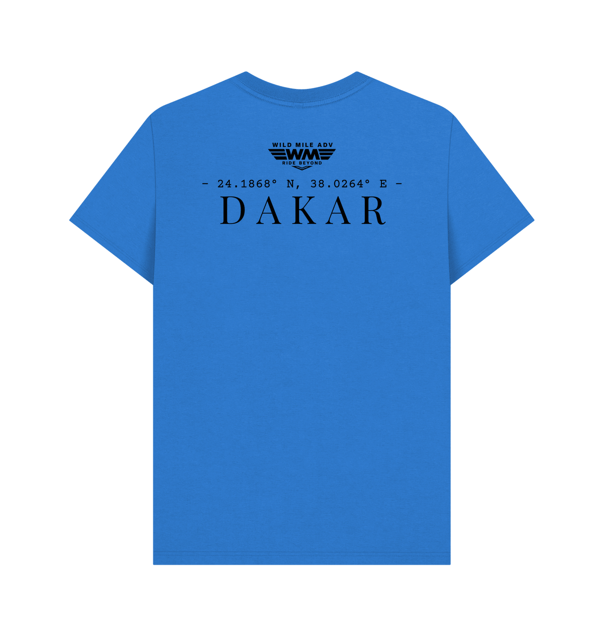 WMADV - Dakar Edition Tee - Wild Mile ADVPrinted T-shirt