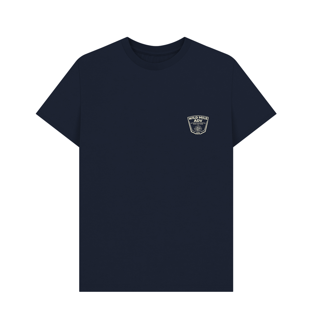 WMADV - Shield GS Tee - Wild Mile ADVPrinted T-shirt