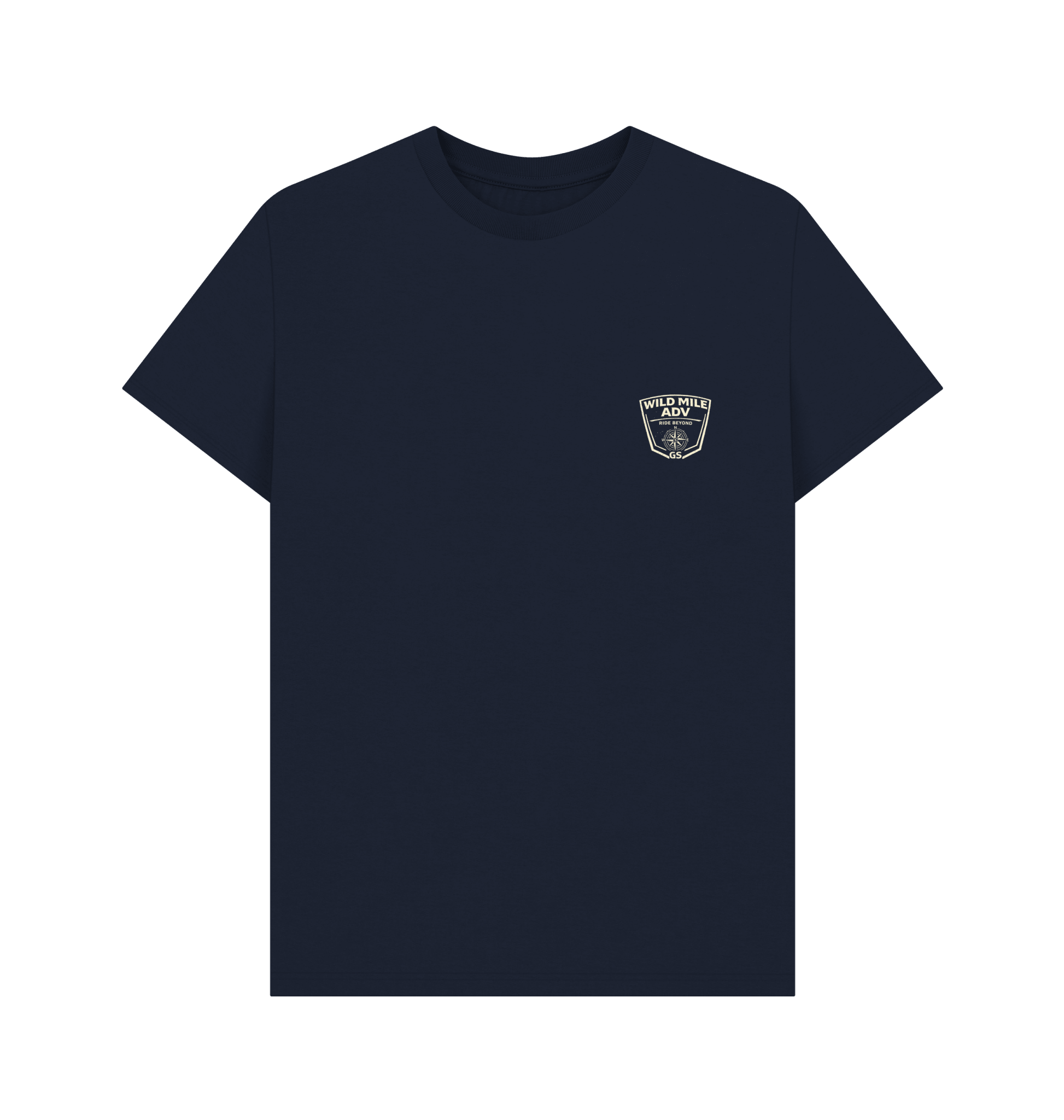 WMADV - Shield GS Tee - Wild Mile ADVPrinted T-shirt