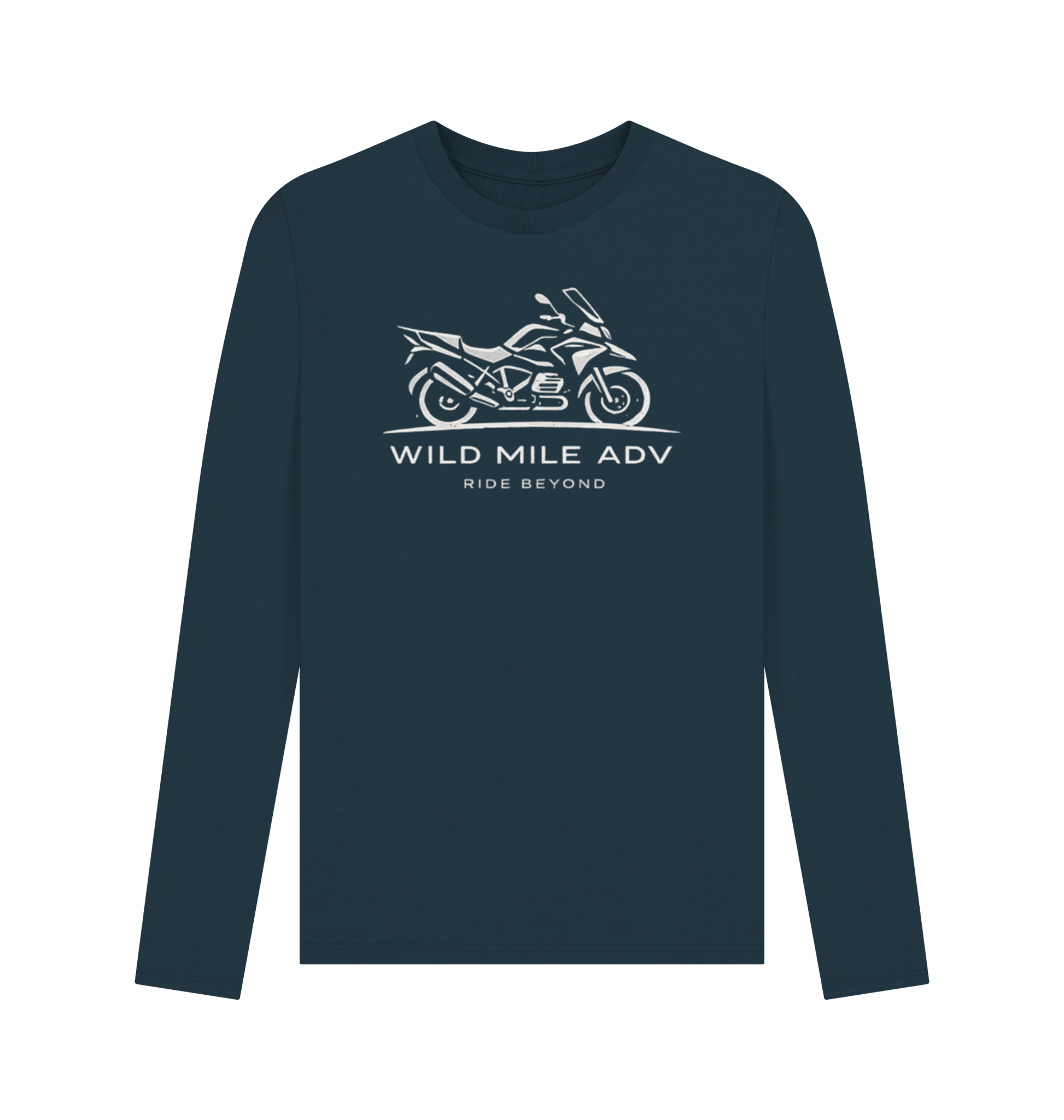 WMADV - Lucid Long Sleeve Tee - Wild Mile ADVPrinted Long Sleeve T Shirt