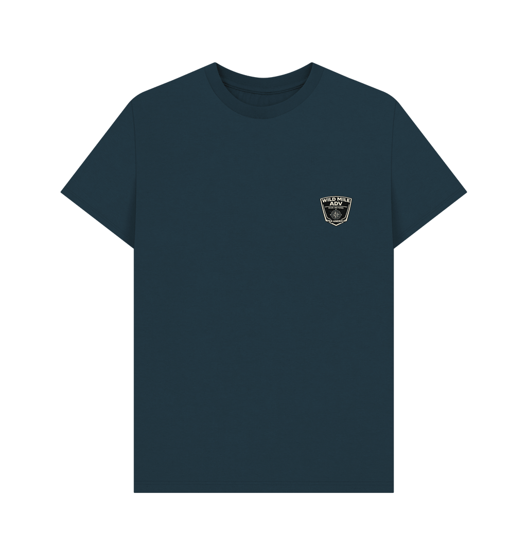 WMADV - Shield Pan America Tee - Wild Mile ADVPrinted T-shirt