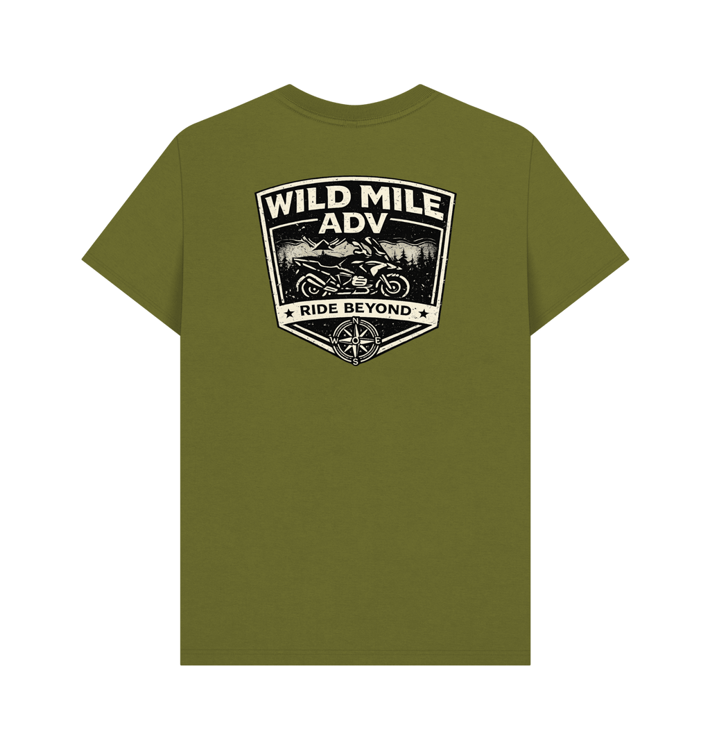 WMADV - Shield GS Tee - Wild Mile ADVPrinted T-shirt