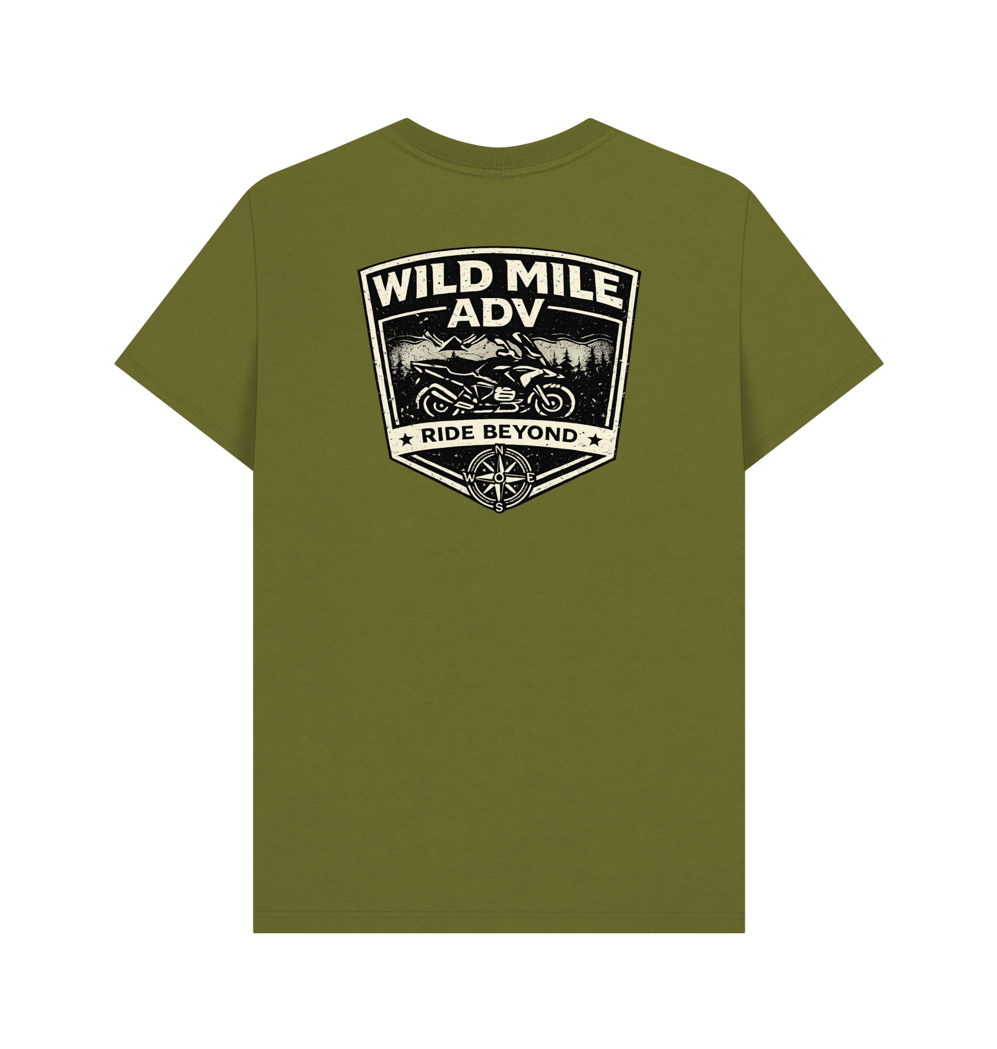 WMADV - Shield GS Tee - Wild Mile ADVPrinted T-shirt