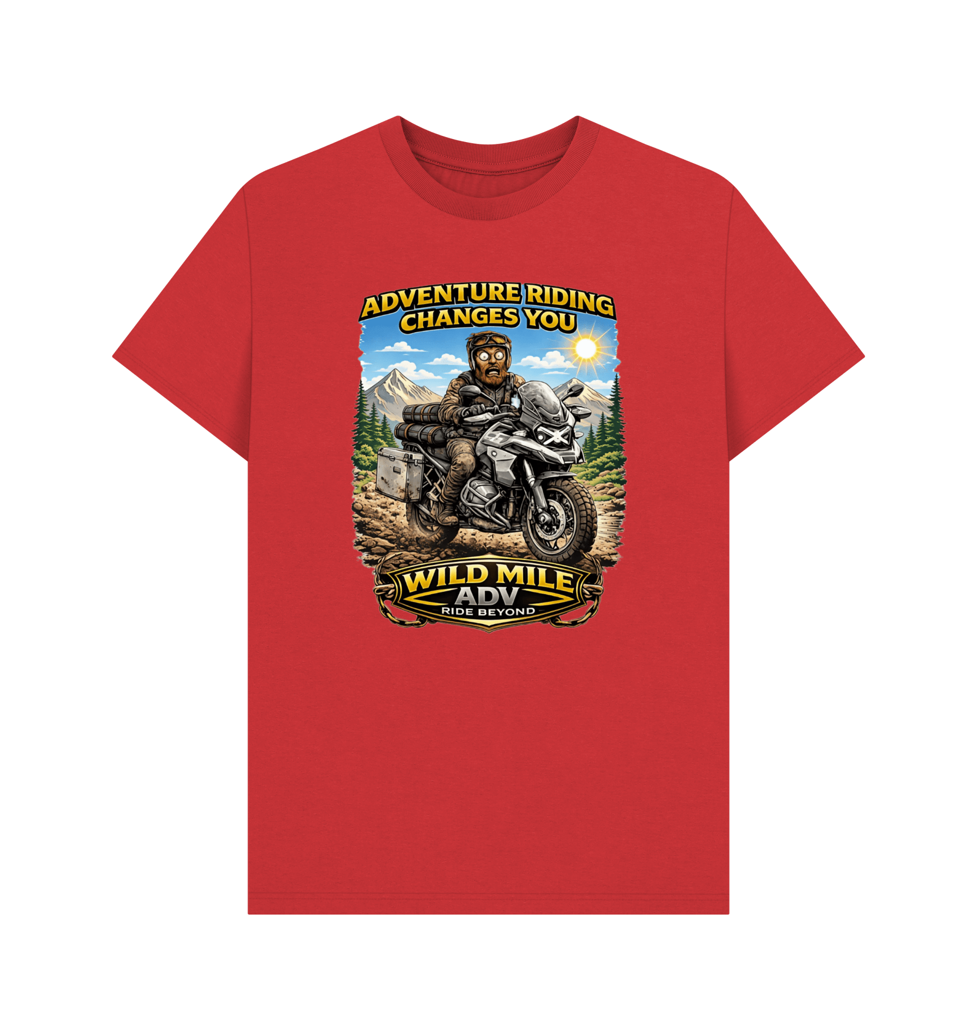 WMADV - The Change Tee - Wild Mile ADVPrinted T-shirt