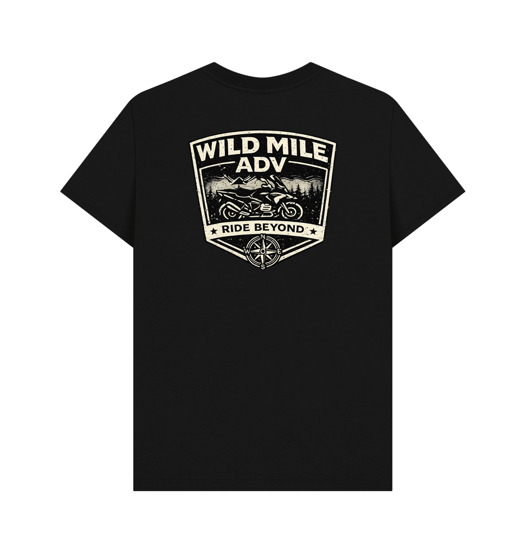 WMADV - Shield GS Tee - Wild Mile ADVPrinted T-shirt