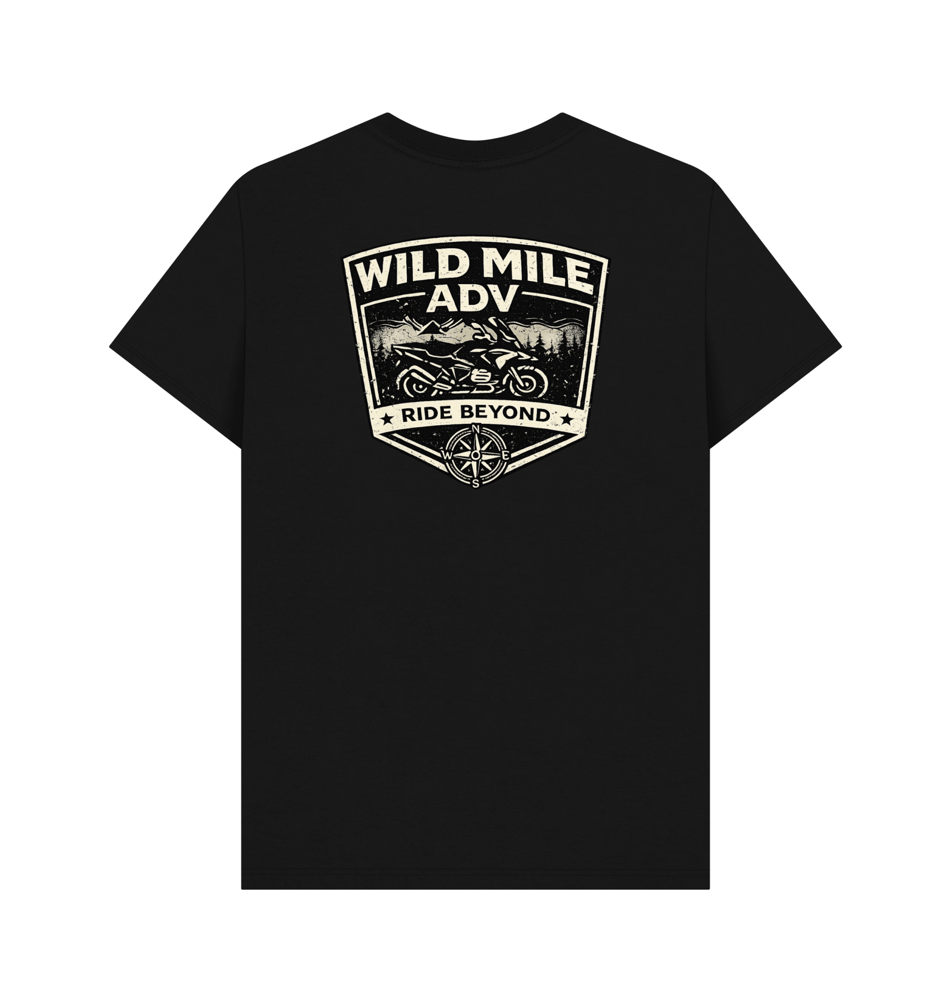WMADV - Shield GS Tee - Wild Mile ADVPrinted T-shirt