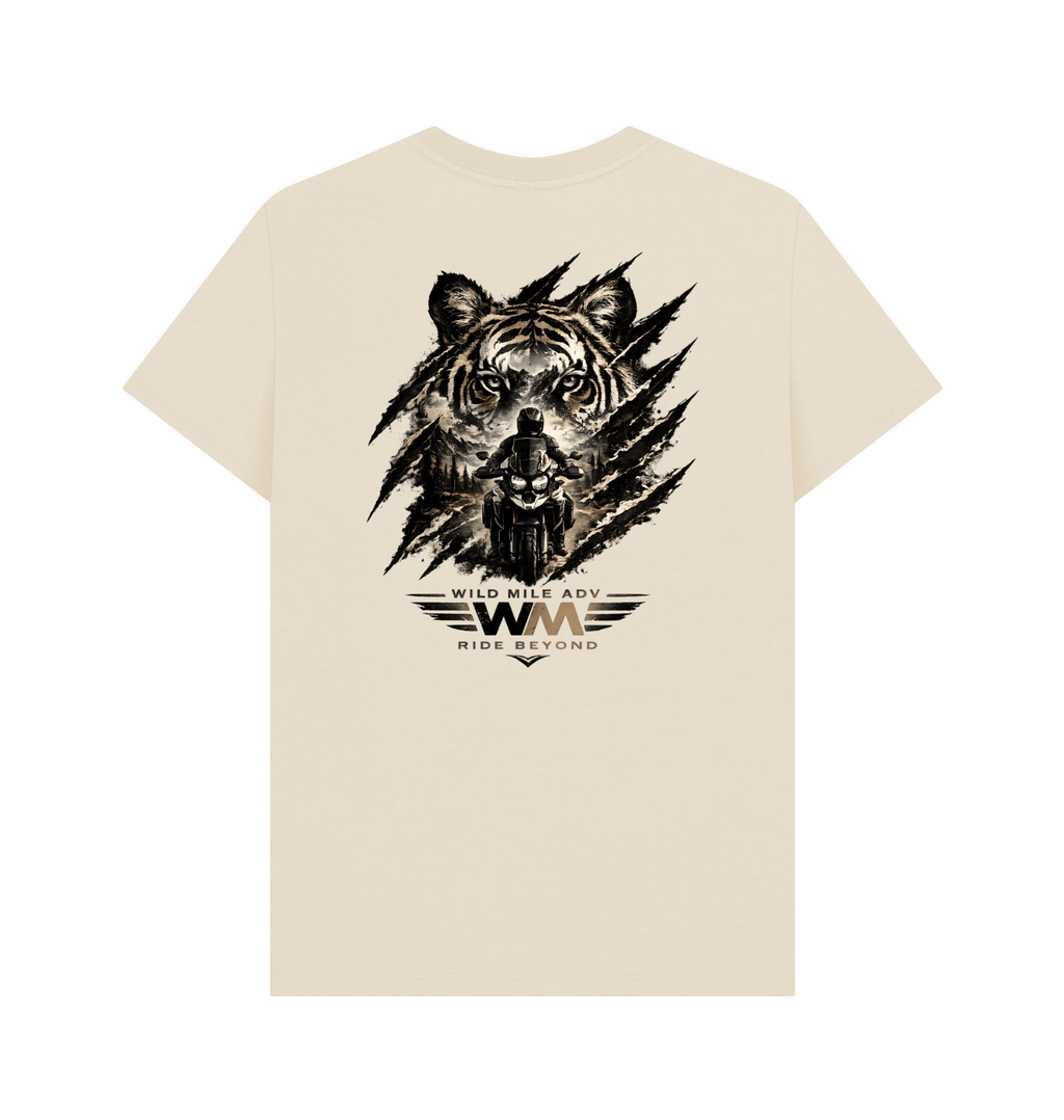 Oat Printed T-shirt Back