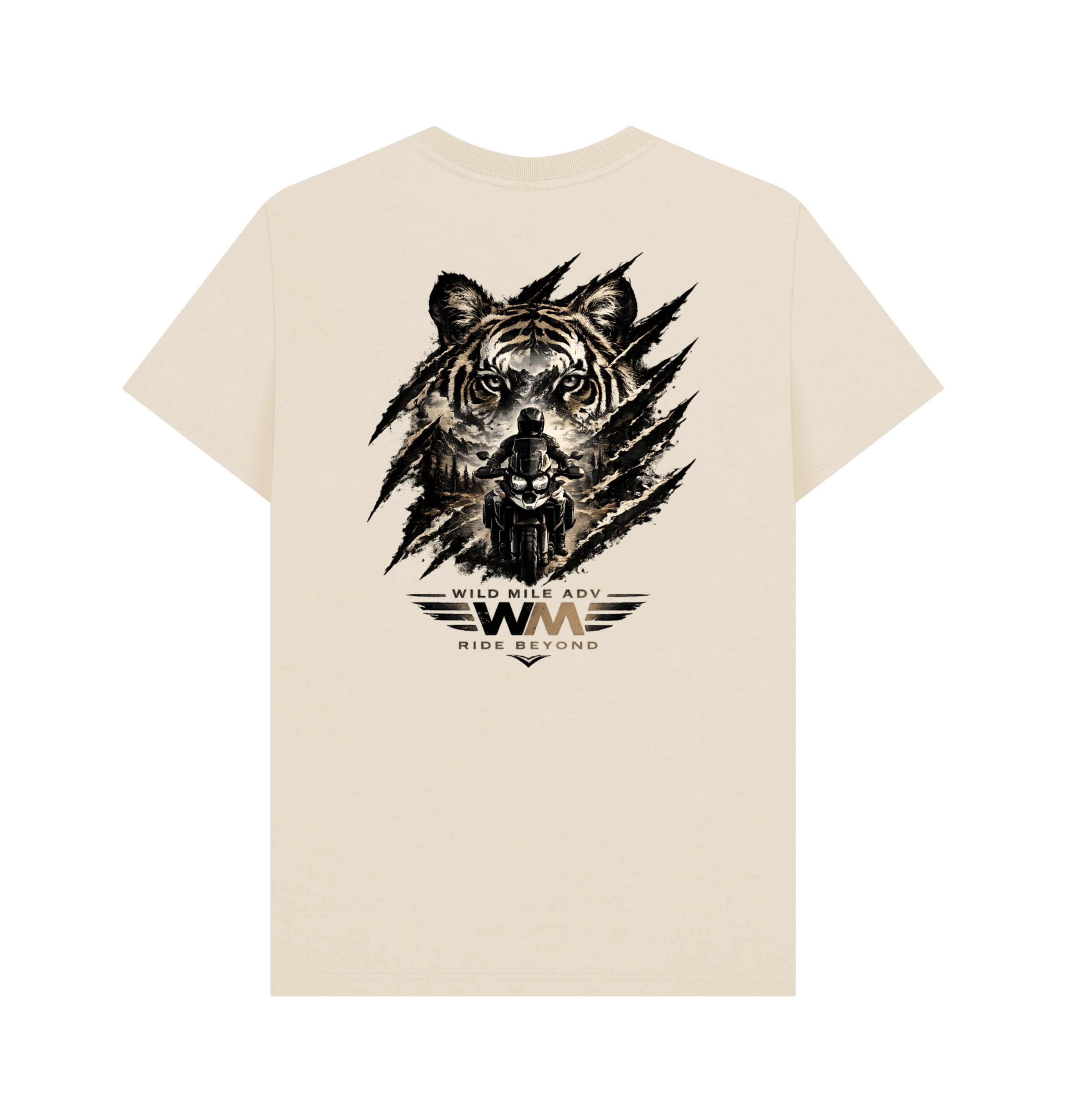 Oat Printed T-shirt Back
