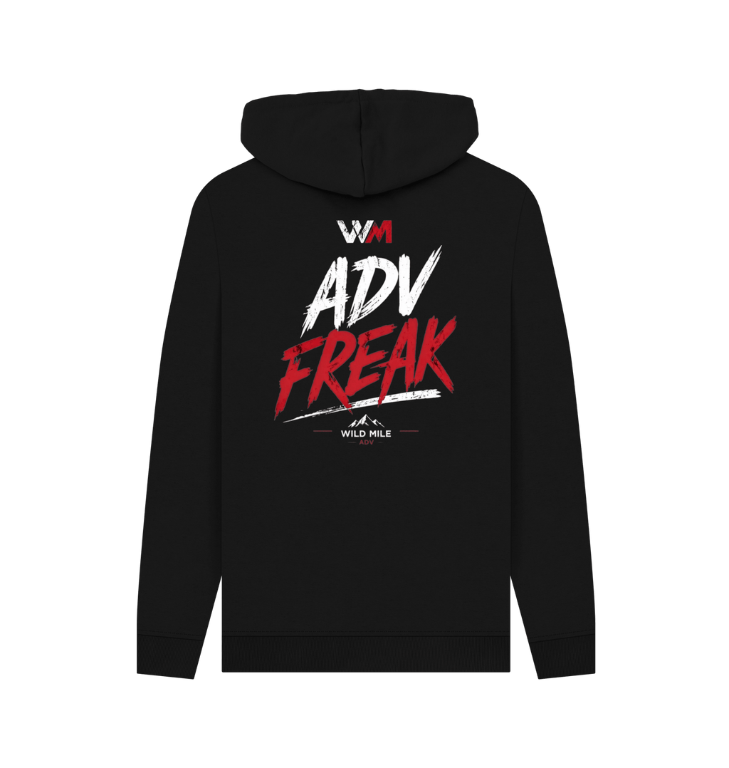 WMADV - ADV Freak Hoodie - Wild Mile ADVPrinted Hoody
