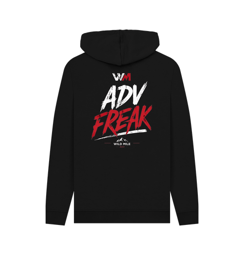 WMADV - ADV Freak Hoodie - Wild Mile ADVPrinted Hoody