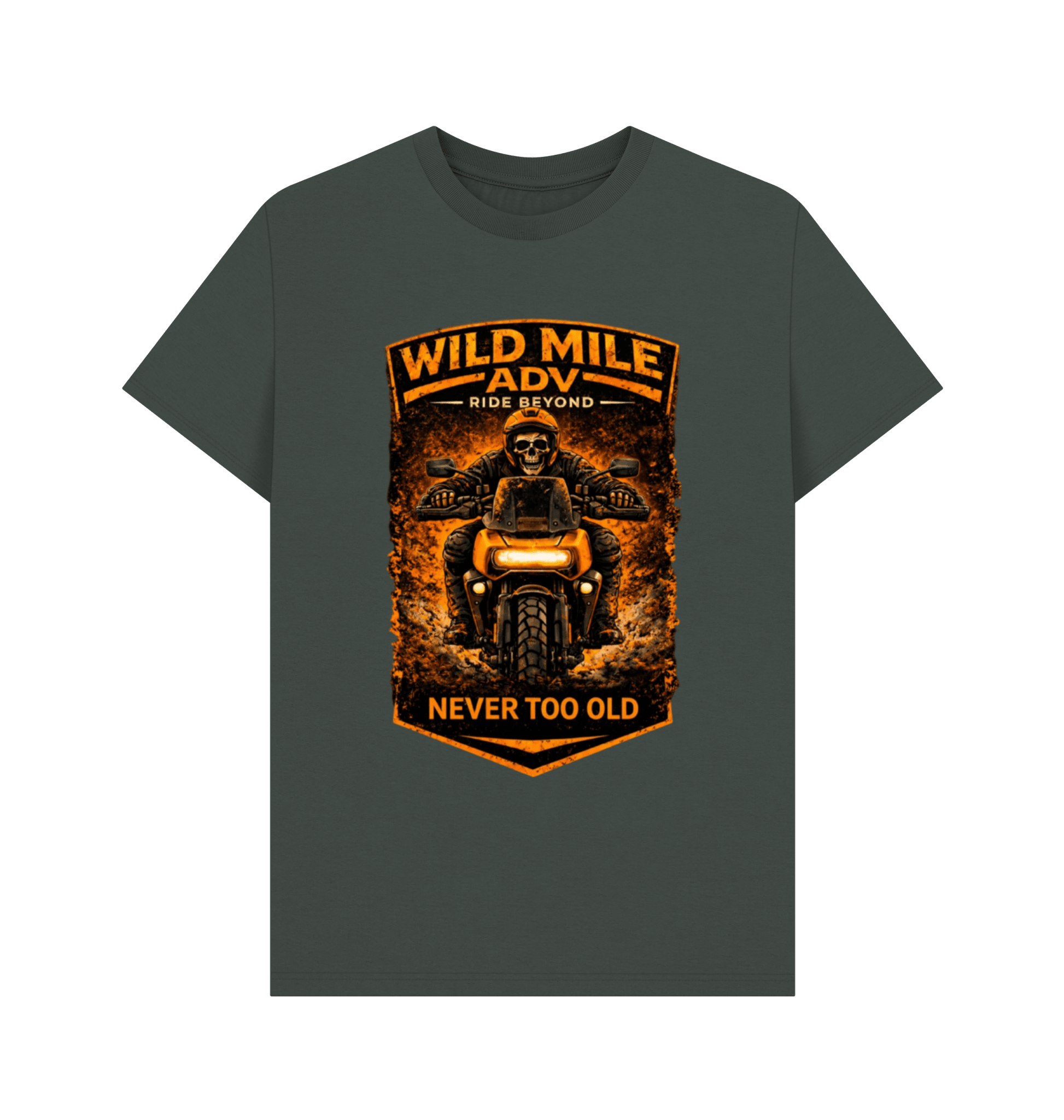 WMADV - NTO PA Tee - Wild Mile ADVPrinted T-shirt