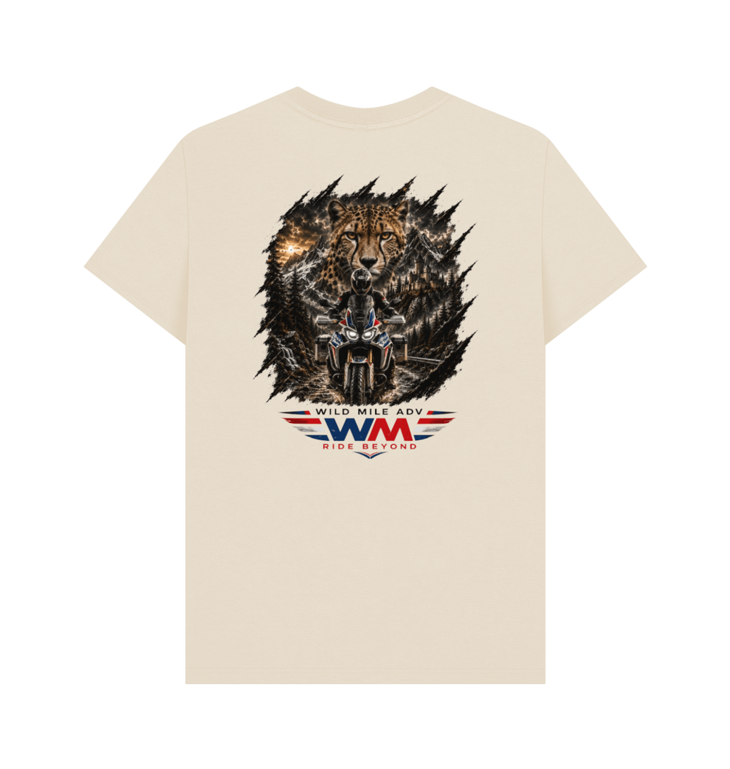 Oat Printed T-shirt Back