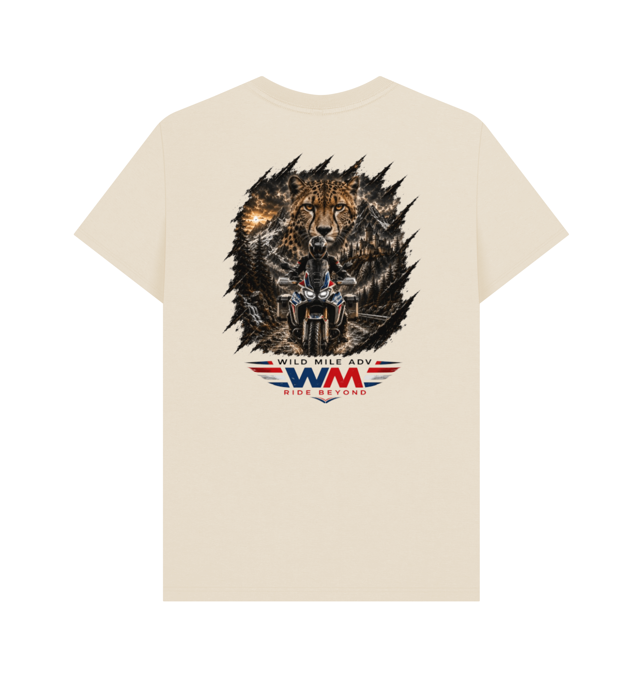 Oat Printed T-shirt Back