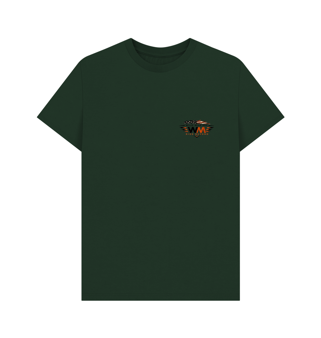 Evergreen Printed T-shirt Front
