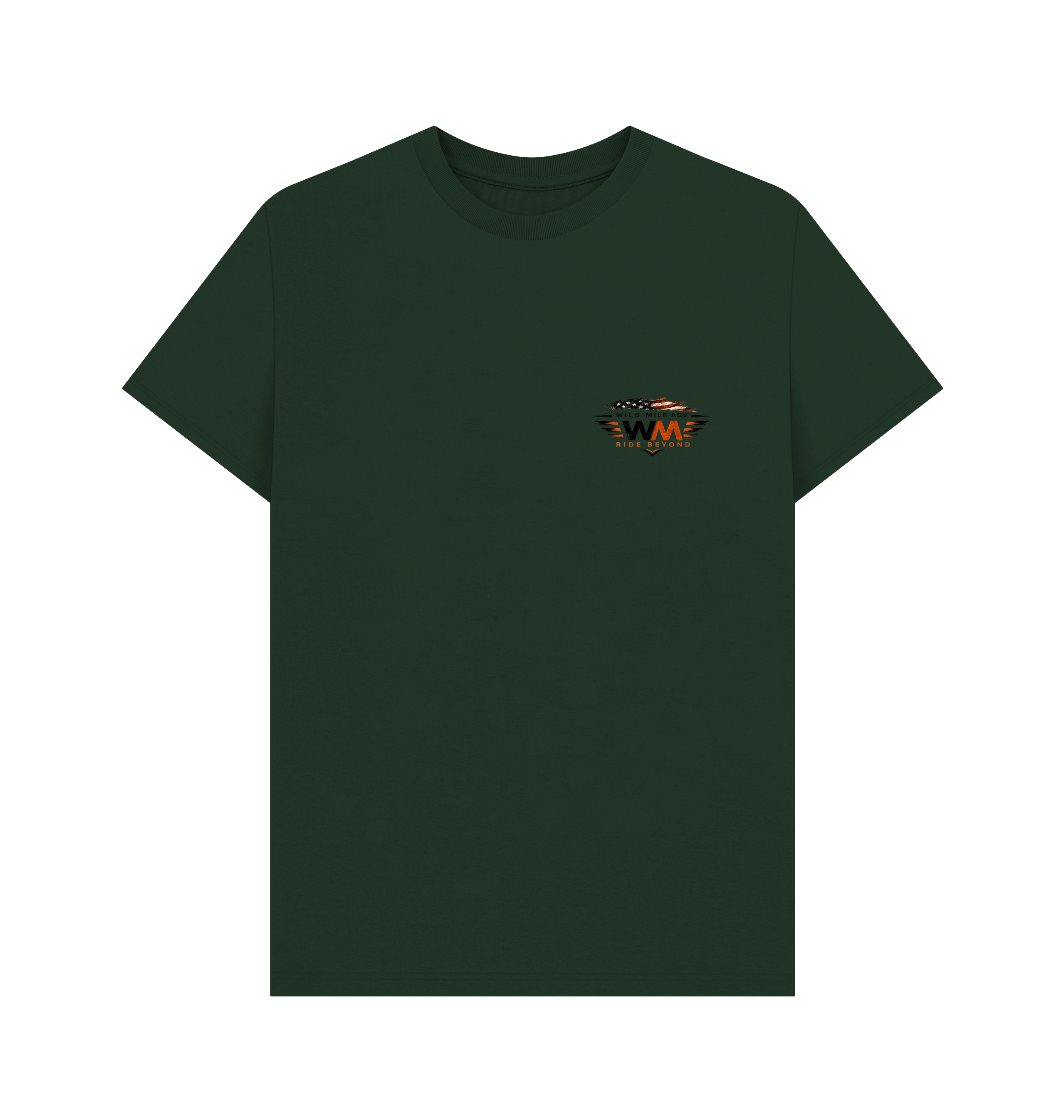 Evergreen Printed T-shirt Front