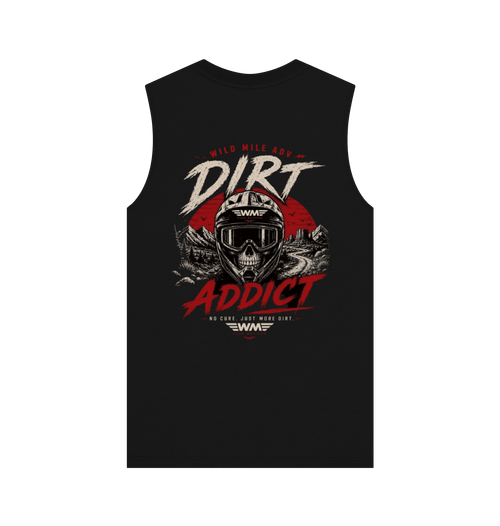 WMADV - Dirt Addict Desert Skull Vest - Wild Mile ADVVests