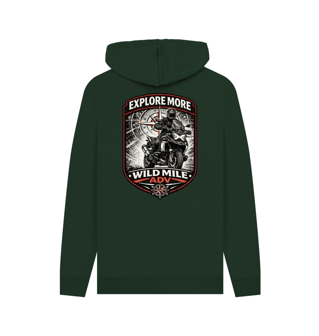 WMADV - Explore 3 Hoodie - Wild Mile ADVPrinted Hoody