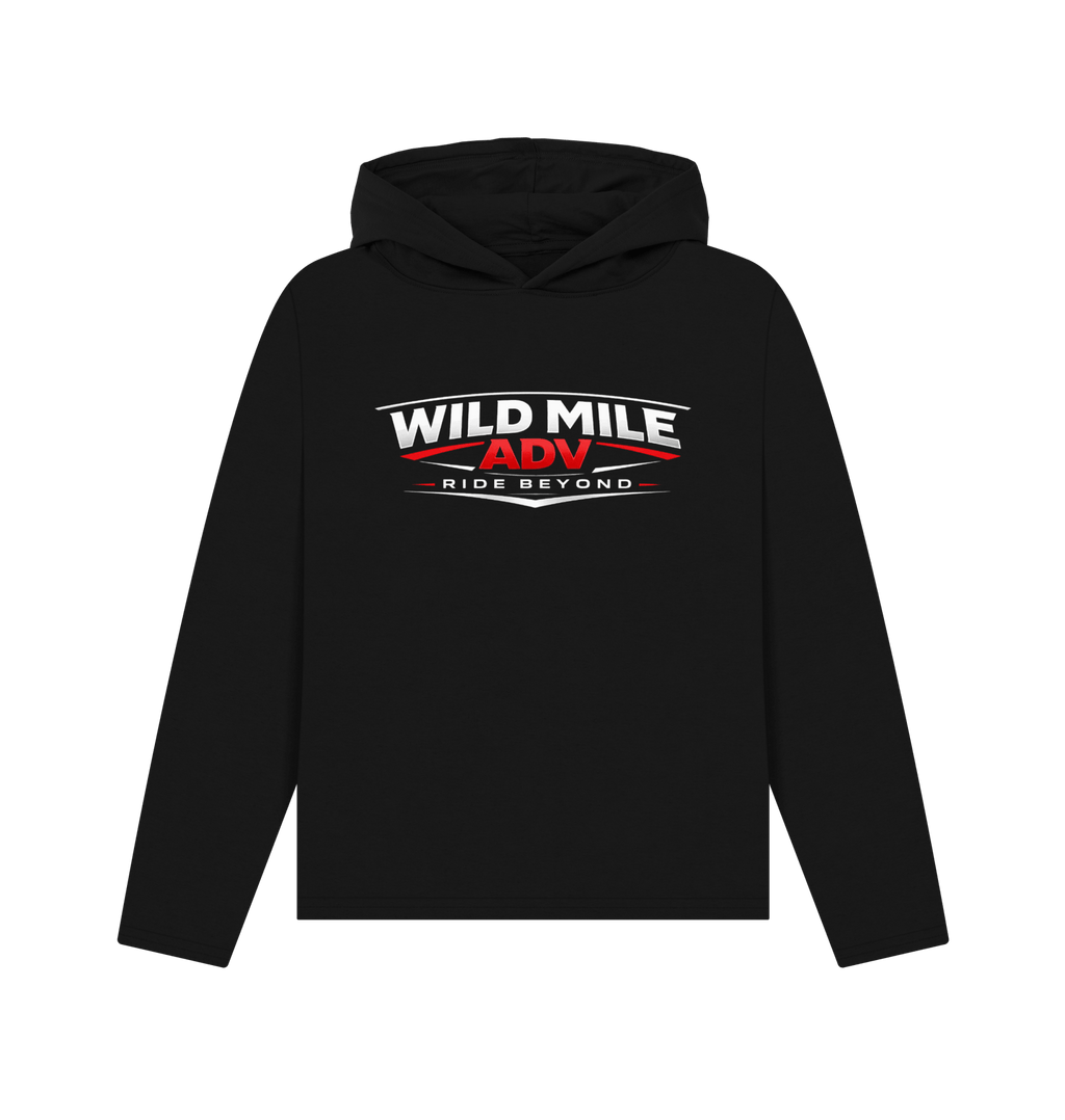 WMADV - Womens Embark Relaxed Fit Hoodie - Wild Mile ADVPrinted Hoody